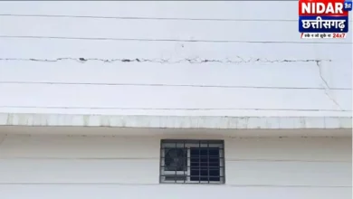 सीतापुर में 7.5 करोड़ से बना नया न्यायालय भवन उद्घाटन से पहले विवादों में, दिखने लगीं दरारें