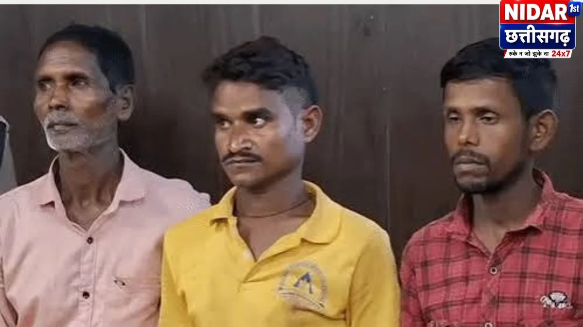 Bilaspur News: यूपी से नशीली दवाओं की तस्करी कर रहा था युवक, पिता और रिश्तेदार गिरफ्तार