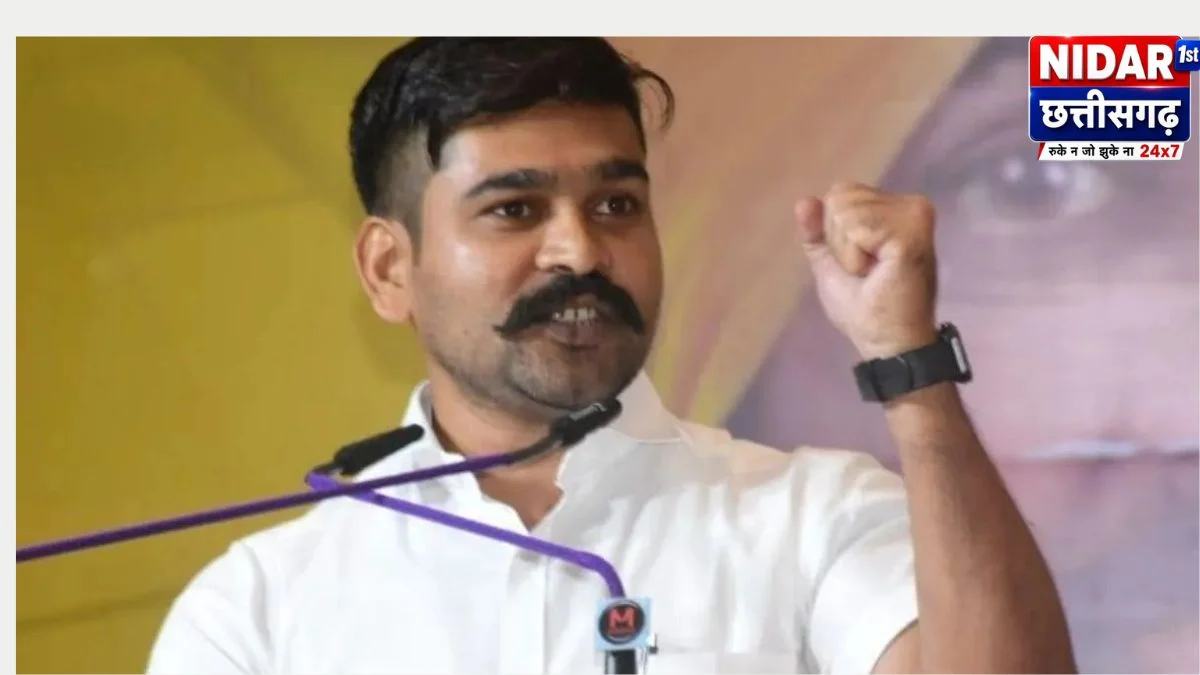 छत्तीसगढ़ AAP में हलचल: कार्यकारी प्रदेश अध्यक्ष उत्तम जायसवाल का इस्तीफा, जानें पूरी वजह