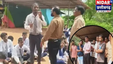 कोंडागांव में छात्रों का हंगामा: परीक्षा व्यवस्था और शिक्षकों के रवैये पर सवाल, सड़क जाम
