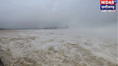 छत्तीसगढ़ में चक्रवात अर्नब का असर, 24 घंटे में भारी बारिश, जगदलपुर-रायपुर में रिकॉर्ड बारिश दर्ज
