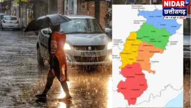 छत्तीसगढ़ मौसम अपडेट: मानसून कमजोर पड़ा, अगले 4-5 दिन ज्यादातर इलाकों में साफ रहेगा आसमान