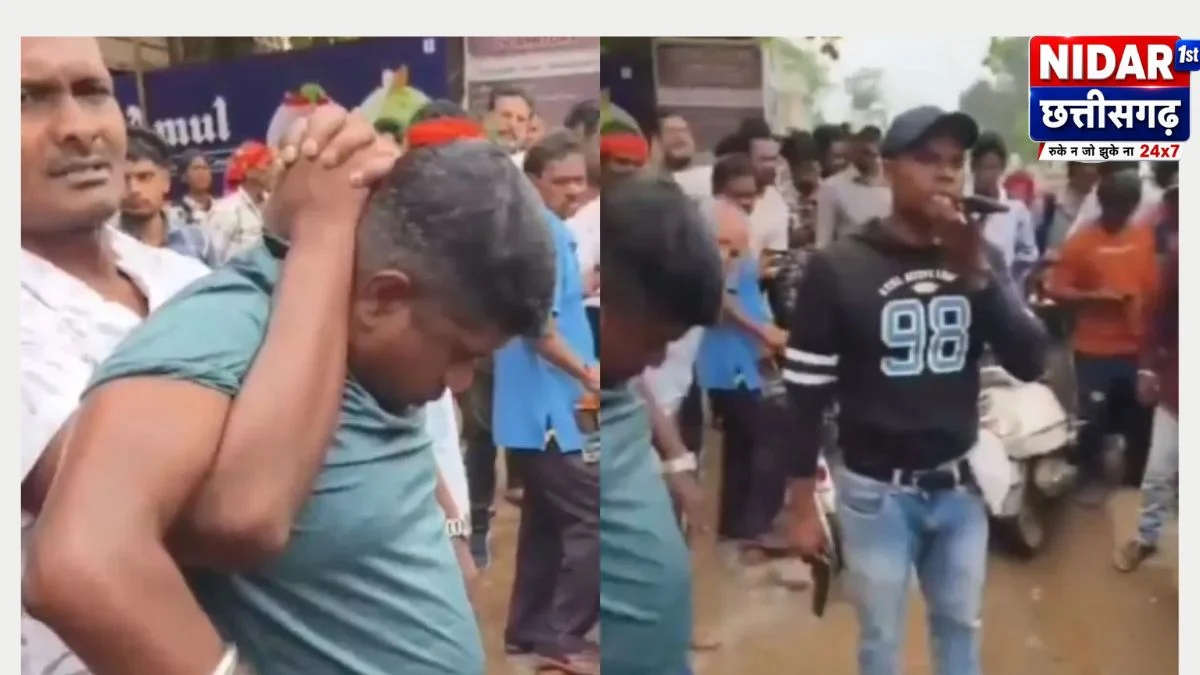 जगदलपुर में पिस्टल की नोक पर हिस्ट्रीशीटर गिरफ्तार, ओडिशा पुलिस की कार्रवाई का वीडियो वायरल