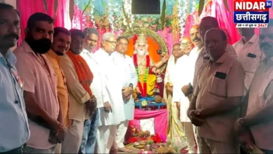 नवापारा राजिम के छांटा गांव में विश्वकर्मा जयंती पर बजाज बोले- हुनर और तकनीक से बदलेगी युवाओं की तकदीर