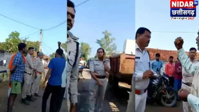 पेंड्रा में अवैध रेत उत्खनन पर कार्रवाई के दौरान वनकर्मियों से विवाद, ट्रैक्टर छुड़ाने का आरोप