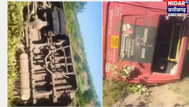 बारामती में छात्रों से भरी एसटी बस पलटी, सुपे घाट हादसे में कई घायल