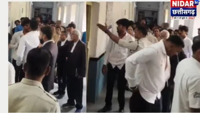 बिलासपुर कोर्ट परिसर में भीम आर्मी कार्यकर्ताओं में मारपीट, FIR दर्ज
