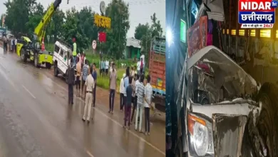 भंडारा में तीज मनाने जा रहे परिवारों की बोलेरो ट्रक से टकराई, 9 की मौत, कई घायल