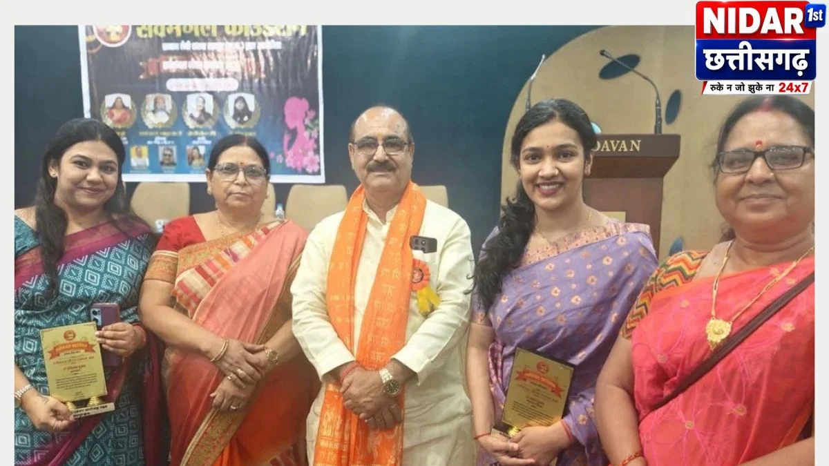 भाजपा के महिला मोर्चा प्रभारी पद पर पुरुष नेता की नियुक्ति, कांग्रेस ने उठाए सवाल