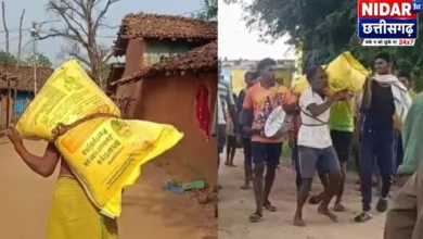 यूरिया चोरी के आरोप में दो युवकों को ढोल-नगाड़ों संग गांव में घुमाया, VIDEO वायरल