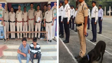 सरगुजा में पुलिस डॉग 'कोका' ने सूंघकर पकड़वाई 2 लाख की चोरी, दो आरोपी गिरफ्तार
