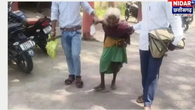 सूरजपुर में 90 साल की बुजुर्ग महिला से मारपीट और गर्म पानी डालने का आरोप