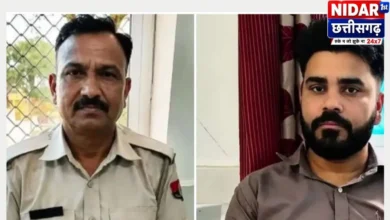 हेड कांस्टेबल और दलाल रिश्वत लेते गिरफ्तार