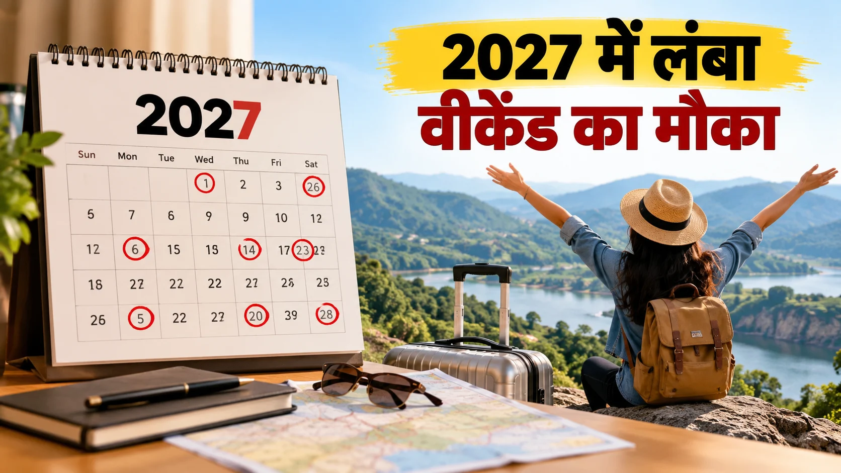छत्तीसगढ़ में 2027 की छुट्टियां: 10 सरकारी अवकाश से बनेगा 3 दिन का वीकेंड