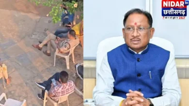 CM साय के दौरे से पहले 4 कांग्रेस समर्थित सदस्य हाउस अरेस्ट