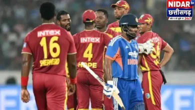 IND vs WI चौथा T20: वेस्टइंडीज ने भारत को 24 रन से हराया, सीरीज 2-2