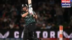 NZ vs IND 1st T20I: न्यूजीलैंड ने बनाए 225/4, भारत को 226 रन का लक्ष्य