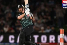 NZ vs IND 1st T20I: न्यूजीलैंड ने बनाए 225/4, भारत को 226 रन का लक्ष्य