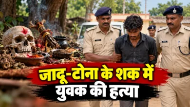 पत्नी की डंडे से पीटकर हत्या के आरोप में पति गिरफ्तार