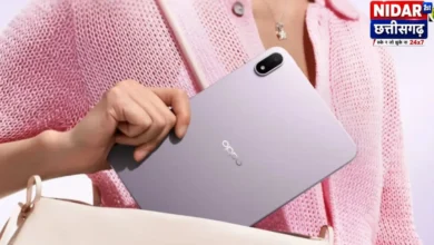 Oppo Pad Mini भारत में लॉन्च: 8.8 इंच OLED, 8,000mAh बैटरी, कीमत 94,999 रुपय
