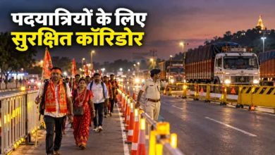 डोंगरगढ़ पदयात्रियों के लिए कुम्हारी से अंजोरा तक सुरक्षित कॉरिडोर, दुर्ग में रात को भारी वाहनों की नो-एंट्री