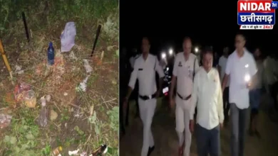 आमनेर नदी किनारे गड़ा धन निकालने की कथित तंत्र क्रिया, 2 पकड़े गए