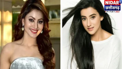 उर्वशी रौतेला 15 अक्टूबर को अंबिकापुर में, 16 को अक्षरा सिंह की रास डांडिया में धूम