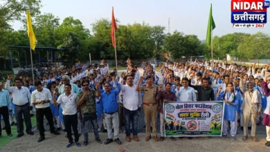 कटनई में नशा मुक्ति रैली, स्कूली बच्चों ने ली नशे से दूर रहने की शपथ