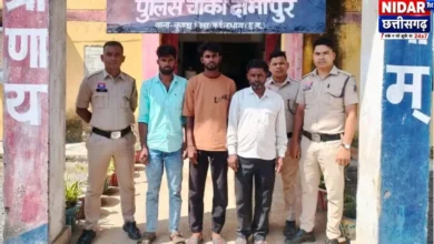 कवर्धा में जमीन रजिस्ट्री के नाम पर धोखाधड़ी: 22.60 लाख के चेक देने का आरोप, तीन गिरफ्तार