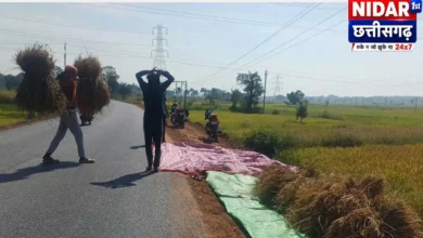 केशकाल में धान कटाई टालने की सलाह: 28-29 अक्टूबर को भारी बारिश की आशंका