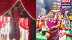 कोलकाता के दुर्गोत्सव में तीजनबाई की पंडवानी बनी थीम, गूंजे छत्तीसगढ़ी स्वर