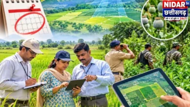 छत्तीसगढ़ में अक्टूबर तक पूरी होगी खरीफ गिरदावरी, ड्रोन से जियो मैपिंग