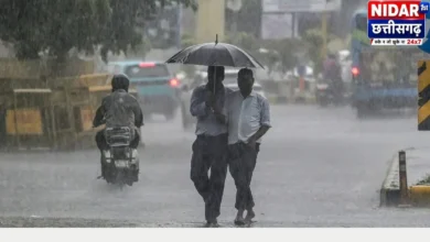 छत्तीसगढ़ मौसम: मानसून विदाई के बीच 3 दिन हल्की बारिश के आसार