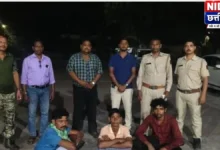 जंगली सूअर का मांस बेचने की तैयारी में 3 ग्रामीण गिरफ्तार