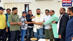 जशपुर के अमर चौधरी 100 से ज्यादा बार रक्तदान पर सम्मानित