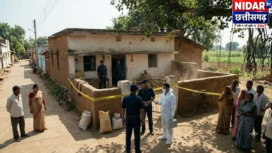 डोंगरगढ़ के चौथना गांव में मां-बेटे की हत्या, बेटी घायल