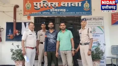 डोंगरगढ़ के चौथना में दोहरा हत्याकांड: मां-बेटे की मौत, 3 आरोपी अरेस्ट