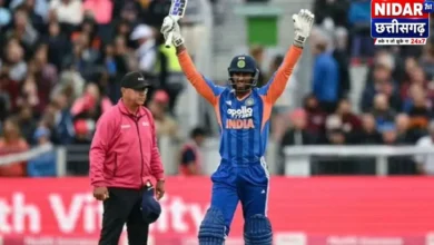 तिलक वर्मा के T20 में 5000 रन पूरे, औसत और स्ट्राइक रेट में सबसे अलग