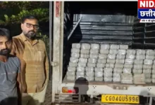 दुर्ग में पिकअप के गुप्त चेंबर से 4 करोड़ रुपये नकद बरामद, दो से पूछताछ