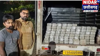 दुर्ग में पिकअप के गुप्त चेंबर से 4 करोड़ रुपये नकद बरामद, दो से पूछताछ
