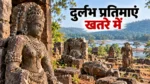 इंद्रावती टाइगर रिजर्व में बिखरी प्राचीन प्रतिमाएं असुरक्षित, संरक्षण की मांग तेज