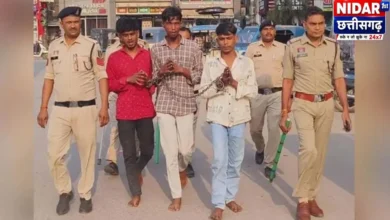 धमतरी: गणेश विसर्जन में धुमाल पार्टी से मारपीट, 3 आरोपी गिरफ्तार