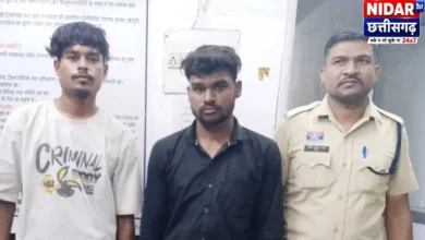 बलौदाबाजार में बेटी के इलाज के 50 हजार रुपये झपटे, दो आरोपी गिरफ्तार
