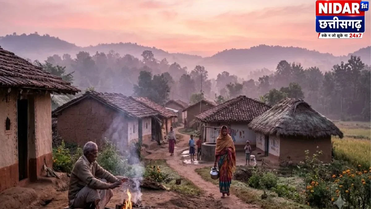 बालोद में गुलाबी ठंड की दस्तक: रात का पारा 19 डिग्री, बाजार में गर्म कपड़