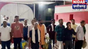 बिलासपुर केंद्रीय जेल से 19 उम्रकैद बंदी रिहा, अच्छे आचरण पर मिली राहत