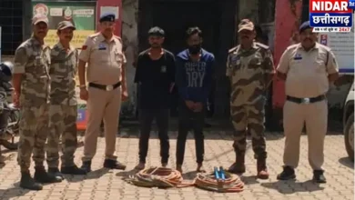 भिलाई स्टील प्लांट से 100 किलो कॉपर केबल चोरी, CISF ने पकड़े 4 आरोपी