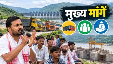 रावघाट परियोजना: परिवहन भाड़ा बढ़ाने, स्थानीय भर्ती और 'लालपानी' से नुकसान के मुआवजे की मांग