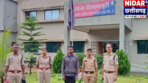 युवती को आत्महत्या के लिए उकसाने के आरोप में युवक गिरफ्तार
