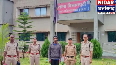 युवती को आत्महत्या के लिए उकसाने के आरोप में युवक गिरफ्तार
