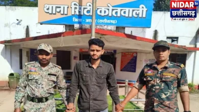 युवती को धमकी देने का आरोपी दिल्ली से गिरफ्तार, भेजा गया जेल